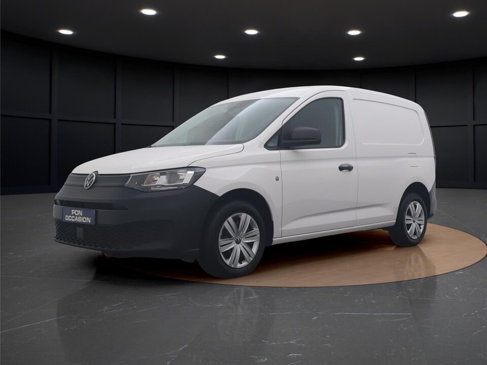 VW-Bedrijfswagens Caddy Cargo 2.0 TDI 122 PK 4 MOTION Comfort