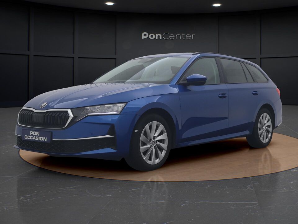 Škoda Octavia Combi 1.5 TSI First Edition