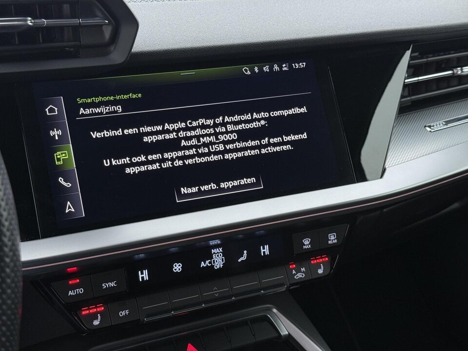 Audi A3 Sportback 45 TFSI e 245 PK S-Line