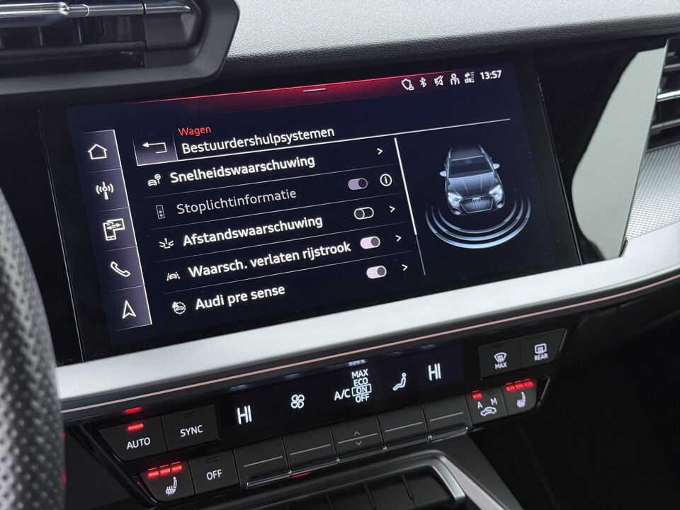 Audi A3 Sportback 45 TFSI e 245 PK S-Line