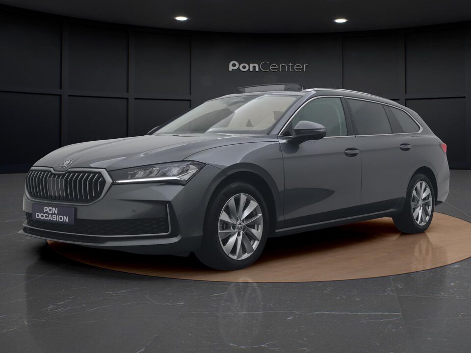 Škoda Superb Combi 1.5 TSI First Edition