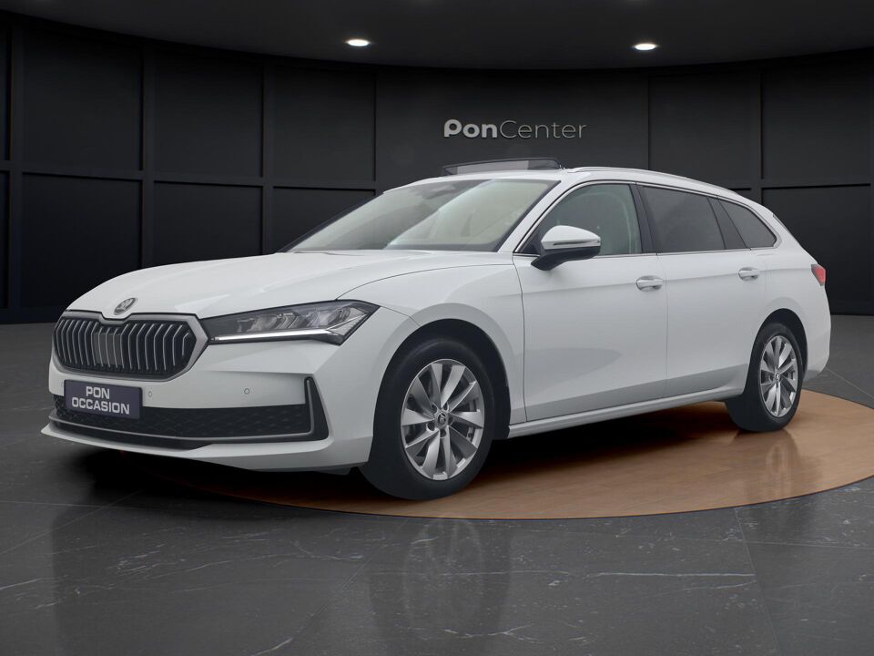Škoda Superb Combi 1.5 TSI First Edition