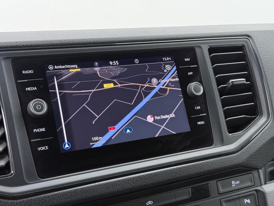 VW-Bedrijfswagens Crafter 35 2.0 TDI 140 PK L3H3 Highline