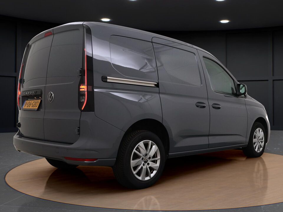 VW-Bedrijfswagens Caddy Cargo 2.0 TDI Style