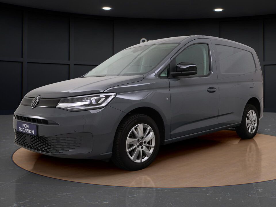 VW-Bedrijfswagens Caddy Cargo 2.0 TDI Style
