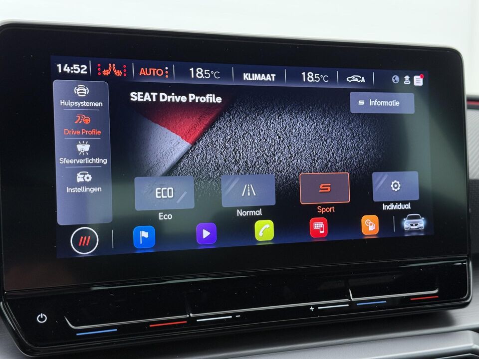 SEAT Leon Sportstourer 1.0 TSI FR Intense
