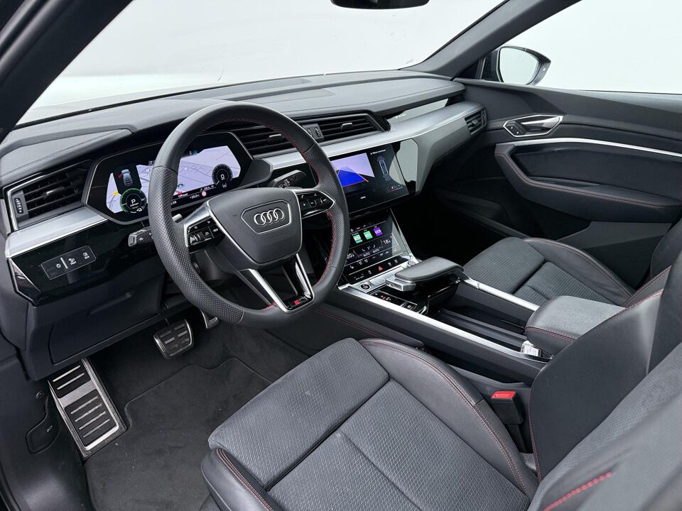 Audi Q8 Sportback e-tron 55 quattro S Edition 115 kWh