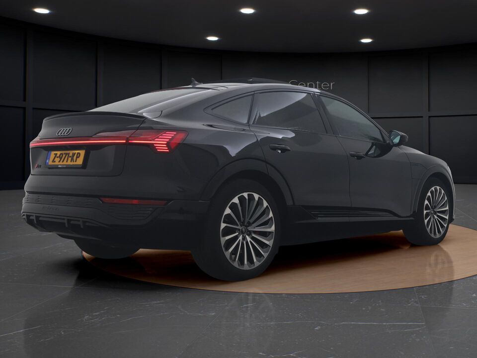 Audi Q8 Sportback e-tron 55 quattro S Edition 115 kWh