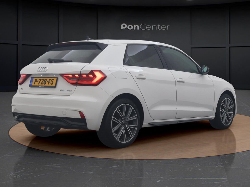 Audi A1 Sportback 25 TFSI Advanced edition