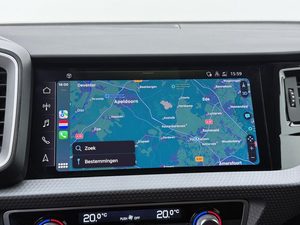 Audi A1 Sportback 25 TFSI Advanced edition