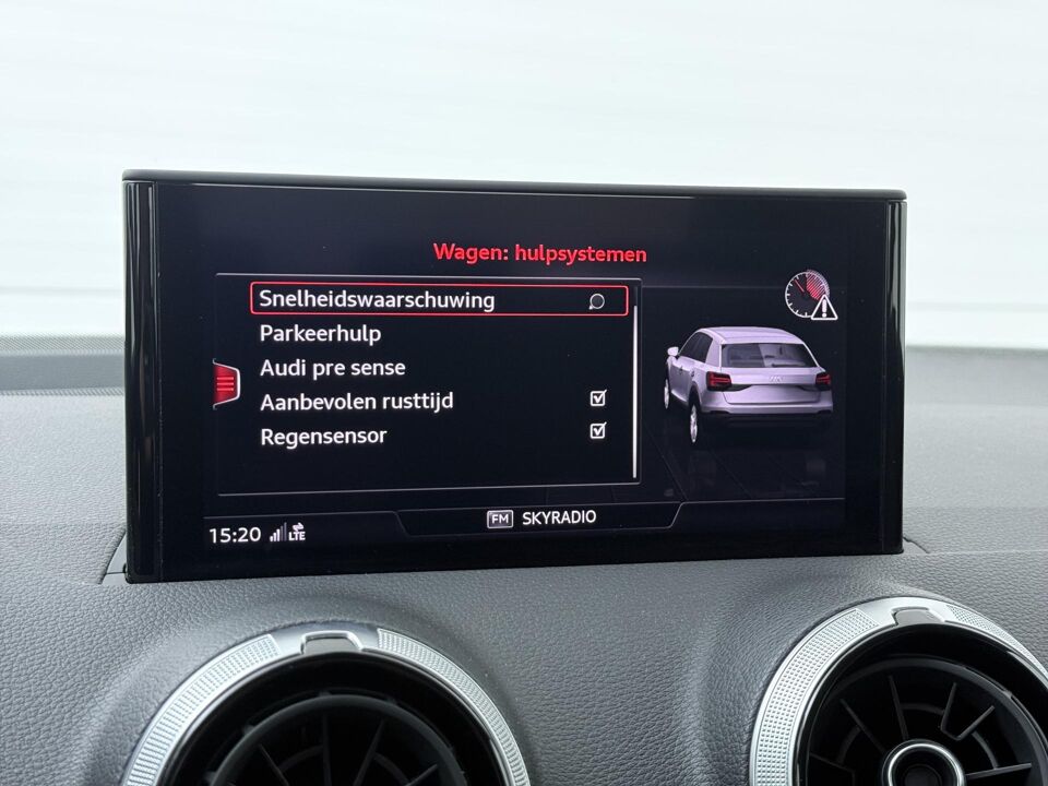 Audi Q2 30 TFSI Advanced edition