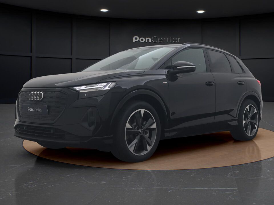Audi Q4 e-tron S edition Competition 45 82 kWh 210 kW / 286 PK