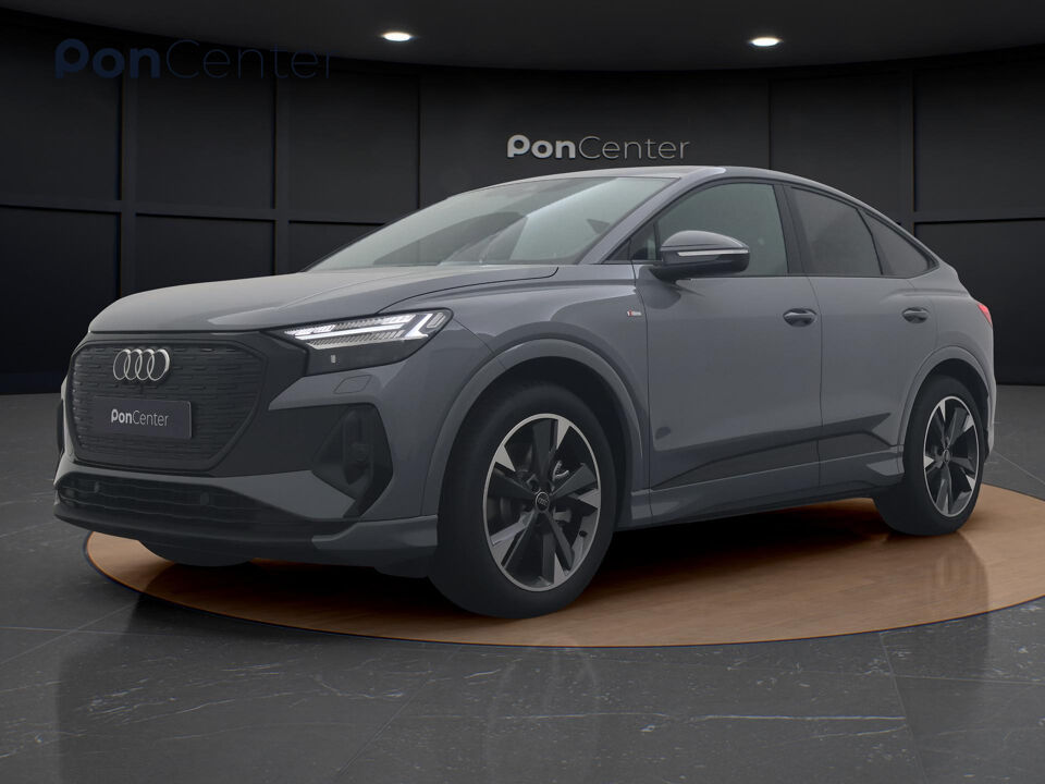 Audi Q4 Sportback e-tron S edition Competition 45 82 kWh 210 kW / 286 PK