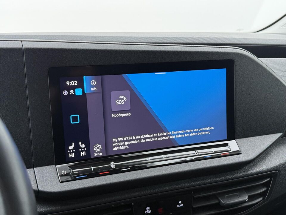 VW-Bedrijfswagens Caddy Cargo Maxi 2.0 TDI 122 Pk DSG Comfort