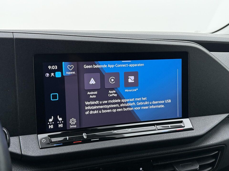 VW-Bedrijfswagens Caddy Cargo Maxi 2.0 TDI 122 Pk DSG Comfort