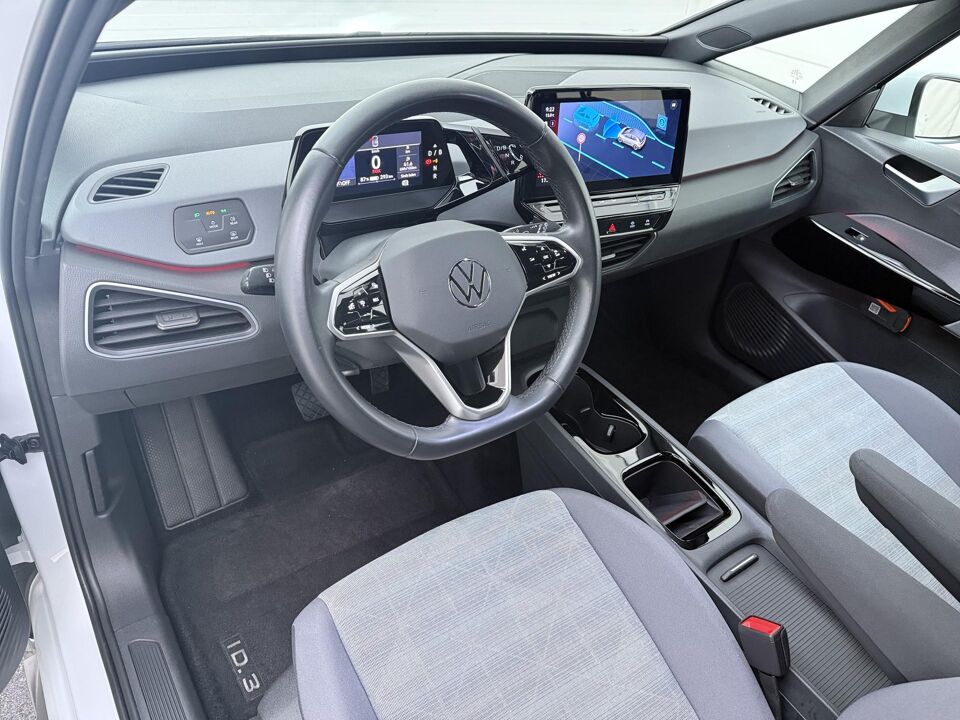 Volkswagen ID.3 Pro 58 kWh 204 PK