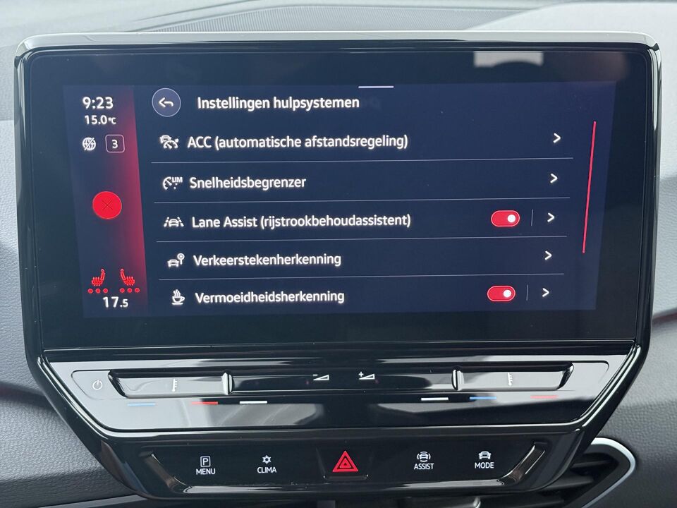 Volkswagen ID.3 Pro 58 kWh 204 PK
