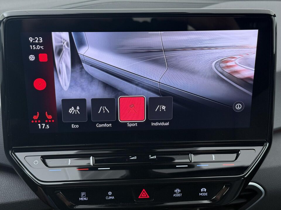 Volkswagen ID.3 Pro 58 kWh 204 PK