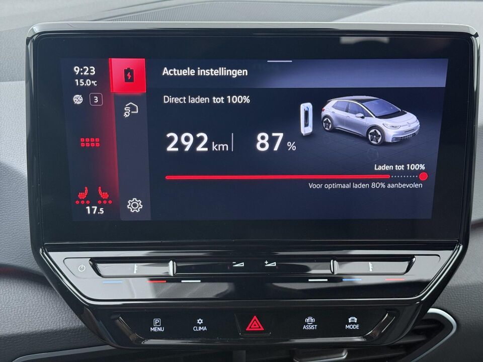 Volkswagen ID.3 Pro 58 kWh 204 PK