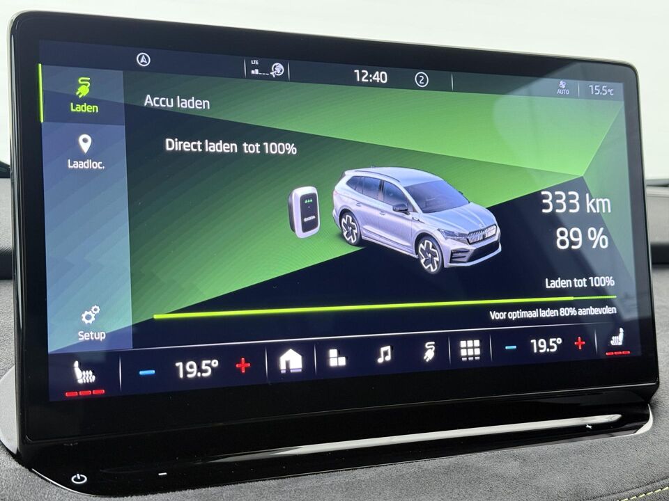 Škoda Enyaq RS Edition 82 kWh