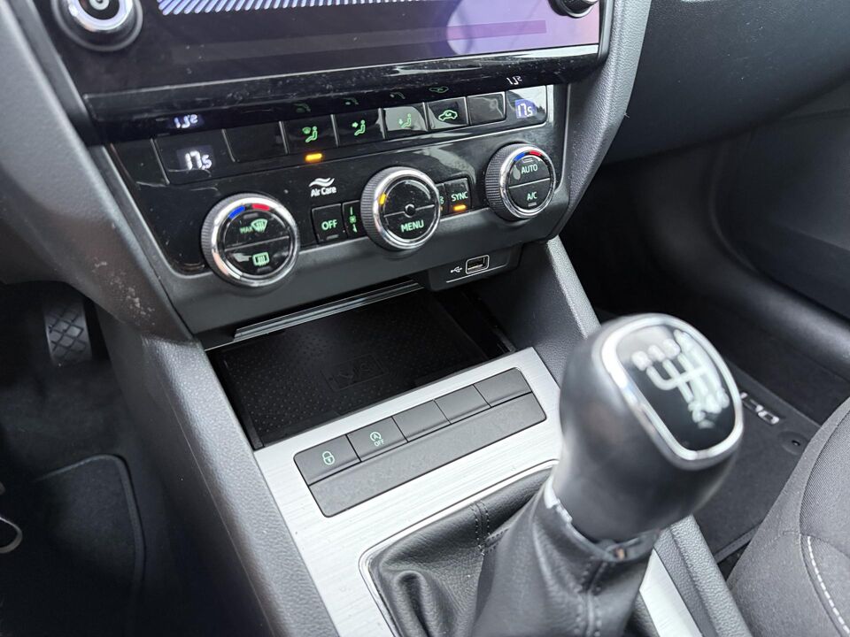 Škoda Octavia Combi 1.0 TSI Greentech Edition
