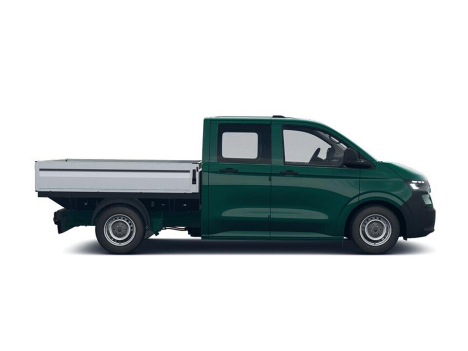 VW-Bedrijfswagens E-Transporter Pickup Dubbele Cabine L2 160 kW / 218 pk