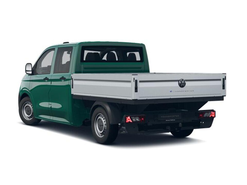 VW-Bedrijfswagens E-Transporter Pickup Dubbele Cabine L2 160 kW / 218 pk