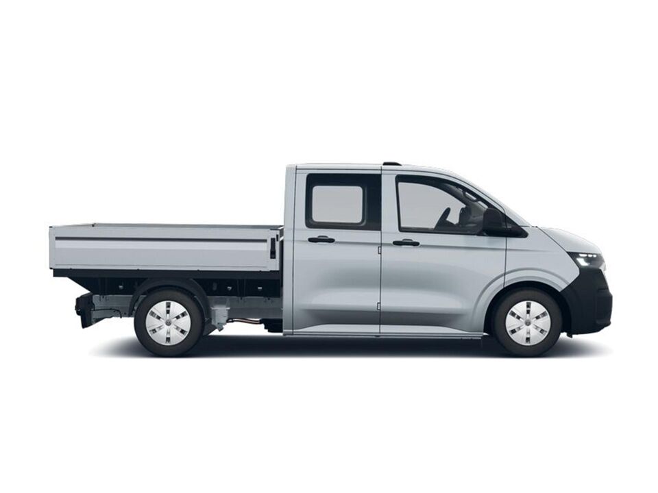 VW-Bedrijfswagens E-Transporter Pickup Dubbele Cabine L2 160 kW / 218 pk