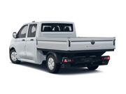 VW-Bedrijfswagens E-Transporter Pickup Dubbele Cabine L2 160 kW / 218 pk