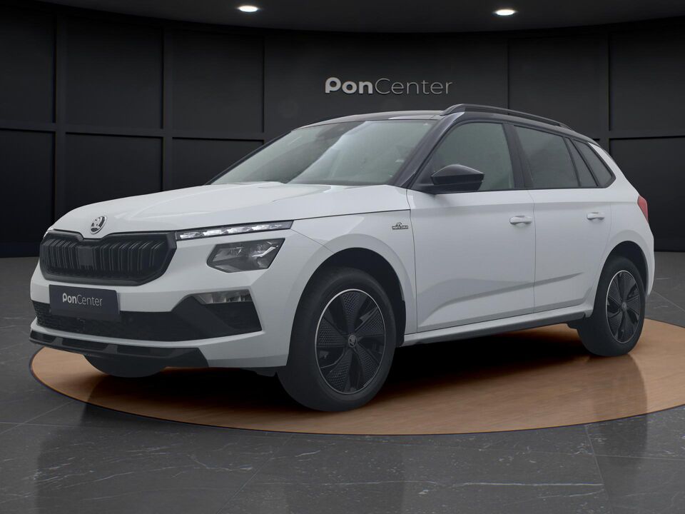Škoda Kamiq Monte Carlo 1.0 TSI 85 kW / 115 PK