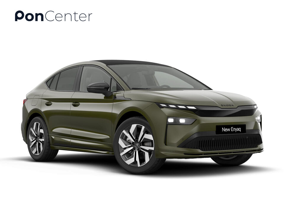 Škoda Enyaq Coupé Sportline 210 kW / 286 PK