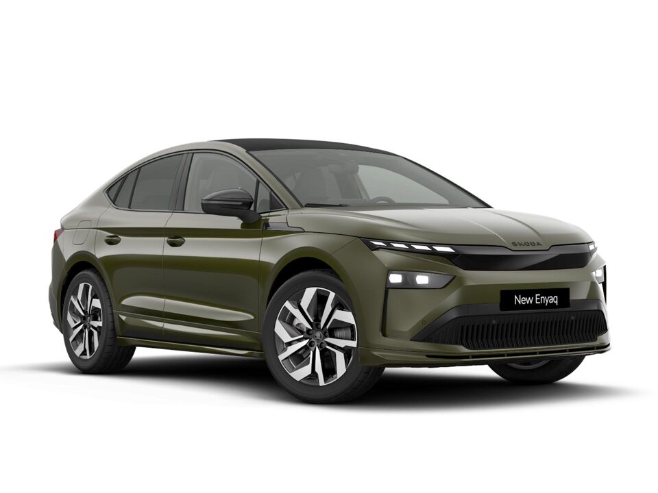 Škoda Enyaq Coupé Sportline 210 kW / 286 PK