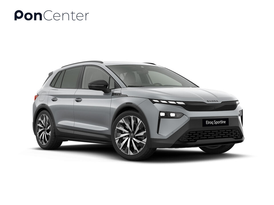 Škoda Elroq Sportline 210 kW / 286 PK