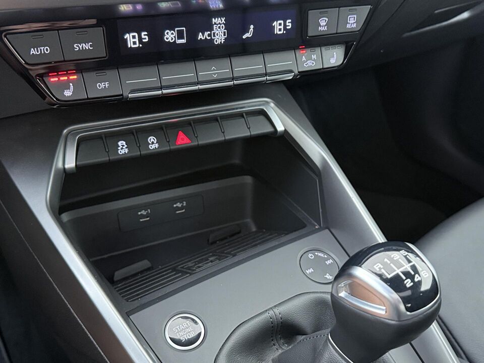 Audi A3 Sportback 35 TFSI Advanced edition