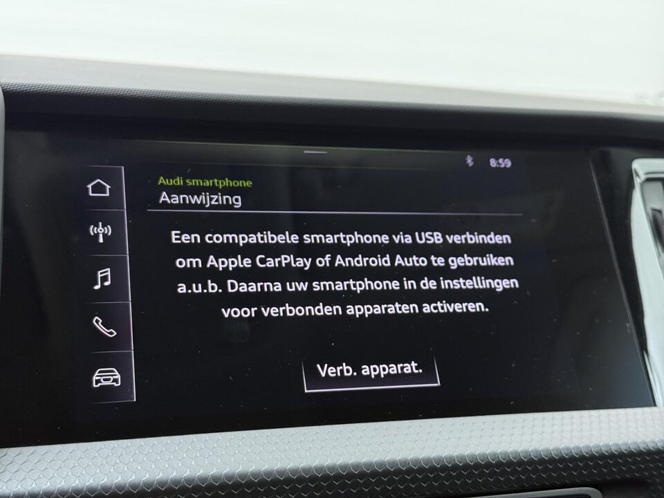 Audi A1 Sportback 25 TFSI Advanced edition