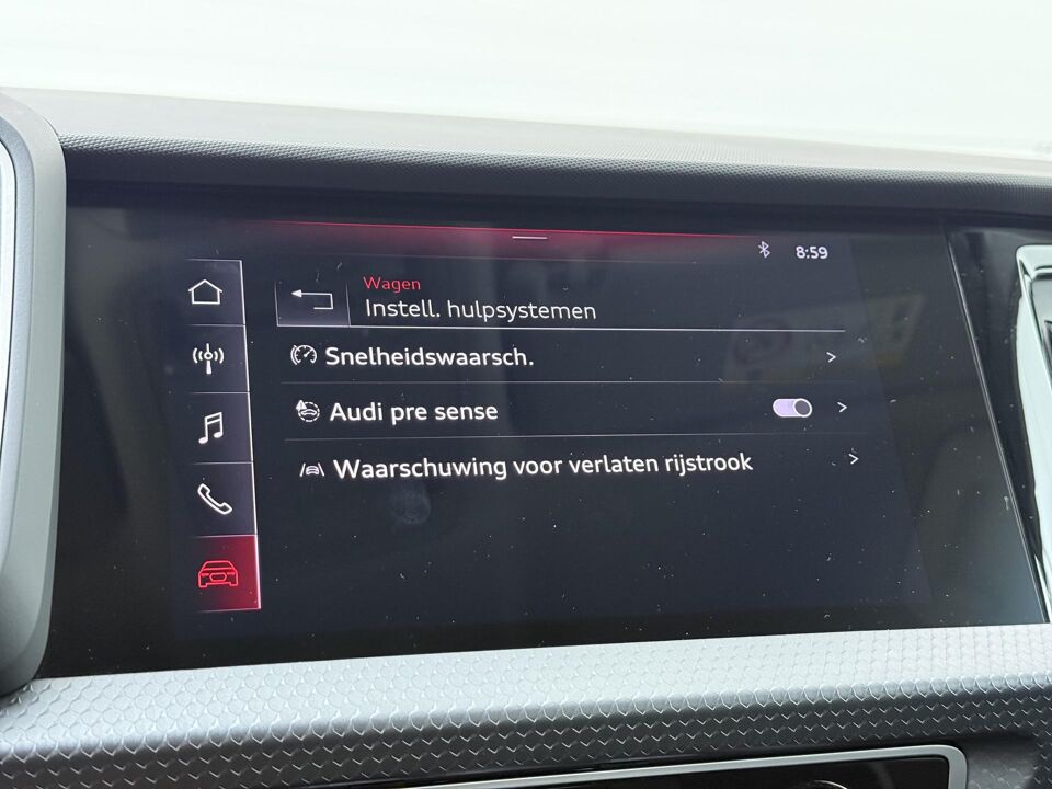 Audi A1 Sportback 25 TFSI Advanced edition