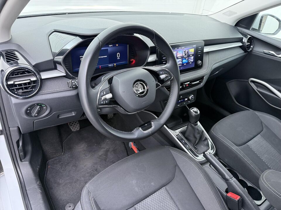 Škoda Fabia 1.0 TSI