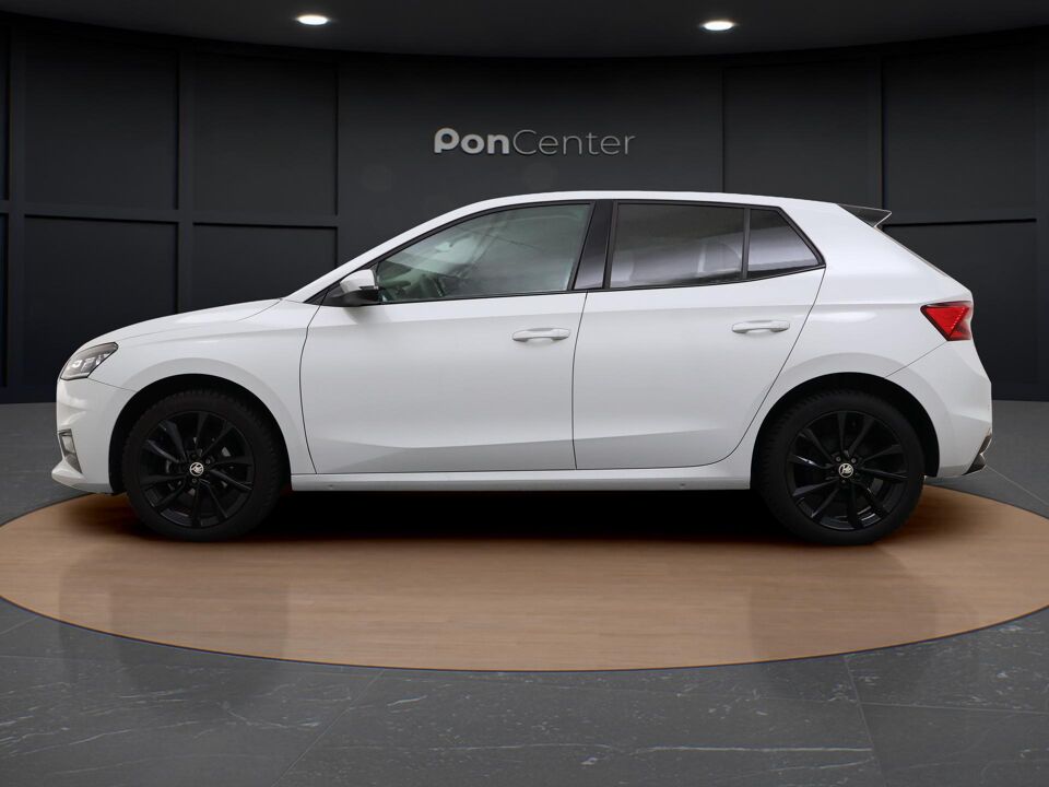 Škoda Fabia 1.0 TSI