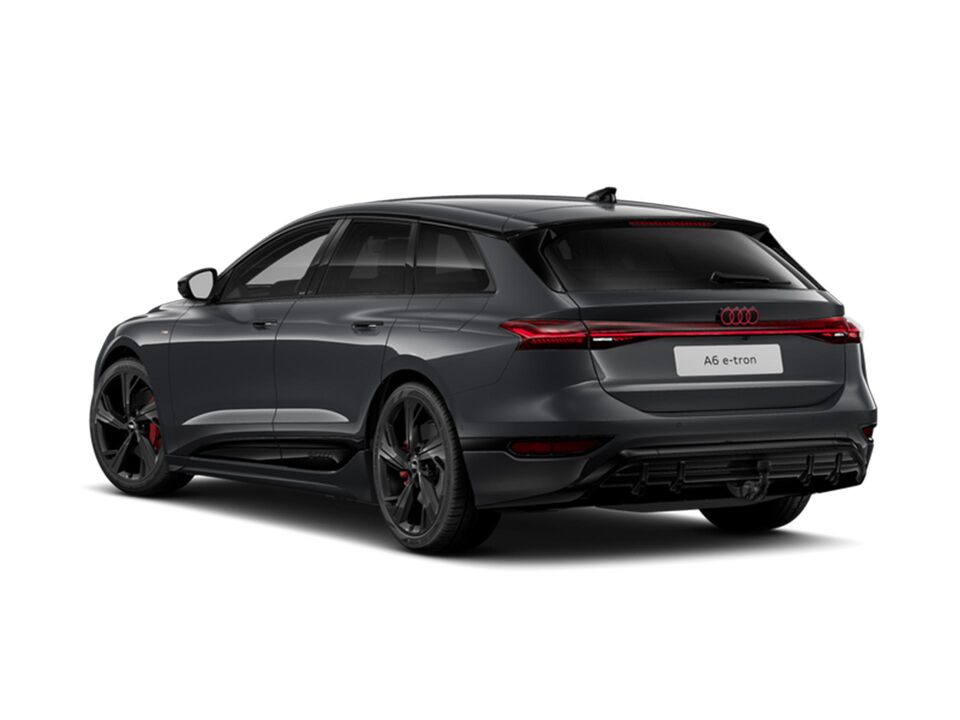 Audi A6 Avant e-tron S edition 100 kWh 270 kW / 367 PK