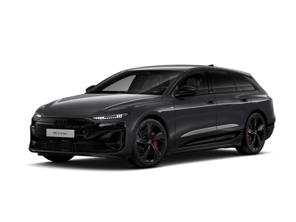 Audi A6 Avant e-tron S edition 100 kWh 270 kW / 367 PK