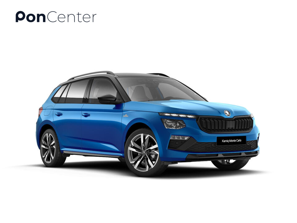 Škoda Kamiq Monte Carlo 1.0 TSI 85 kW / 115 PK