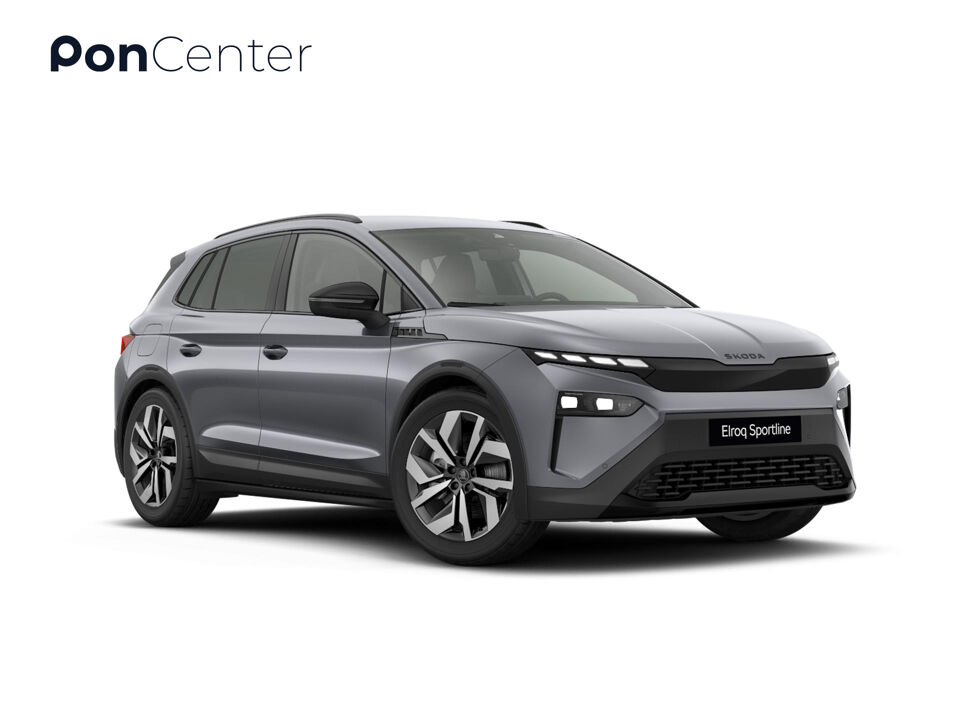 Škoda Elroq Sportline 210 kW / 286 PK