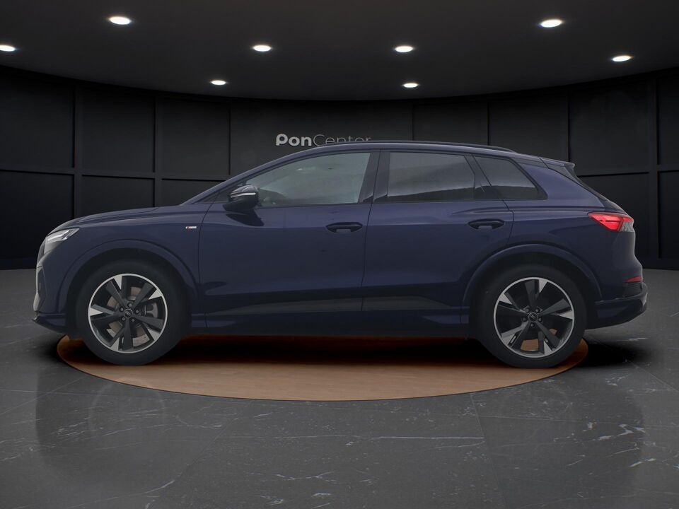 Audi Q4 e-tron S edition Competition 45 82 kWh 210 kW / 286 PK