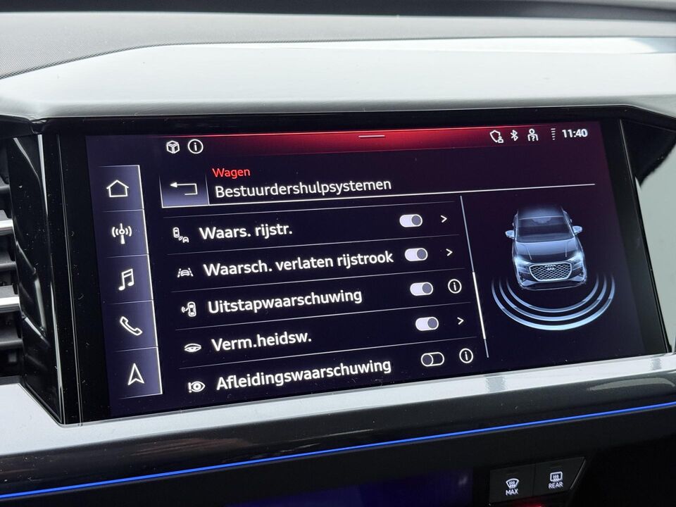Audi Q4 e-tron S edition Competition 45 82 kWh 210 kW / 286 PK