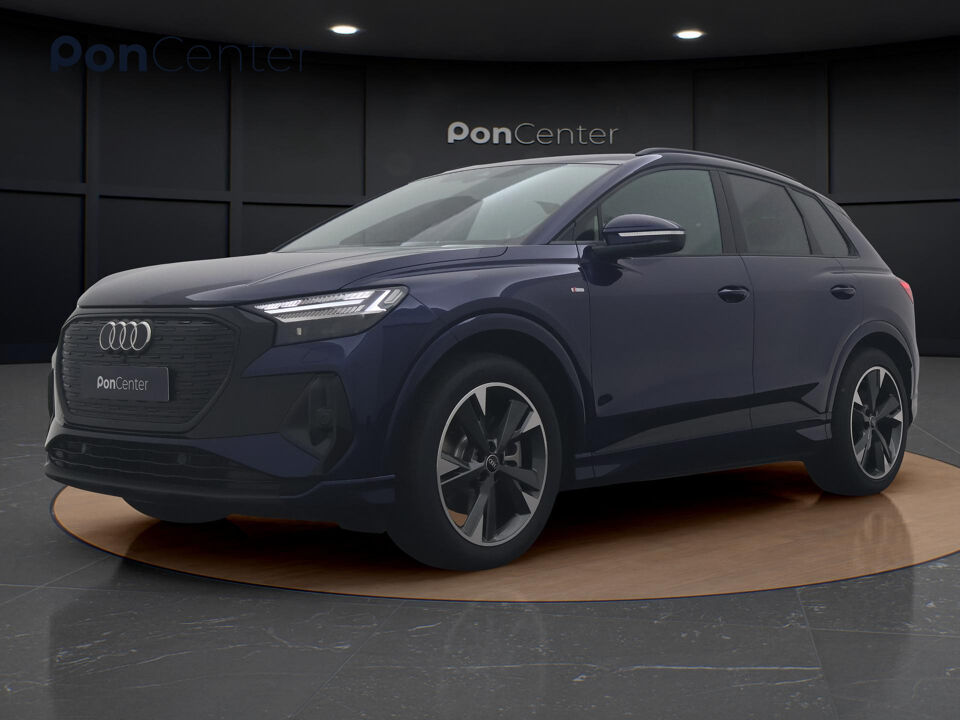 Audi Q4 e-tron S edition Competition 45 82 kWh 210 kW / 286 PK