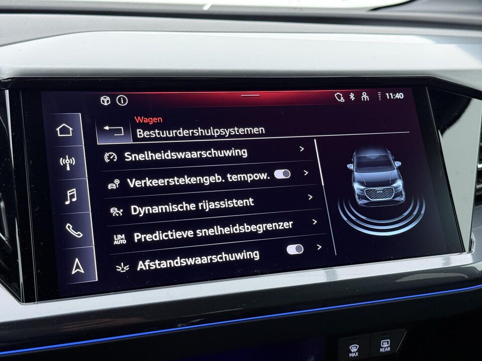 Audi Q4 e-tron S edition Competition 45 82 kWh 210 kW / 286 PK