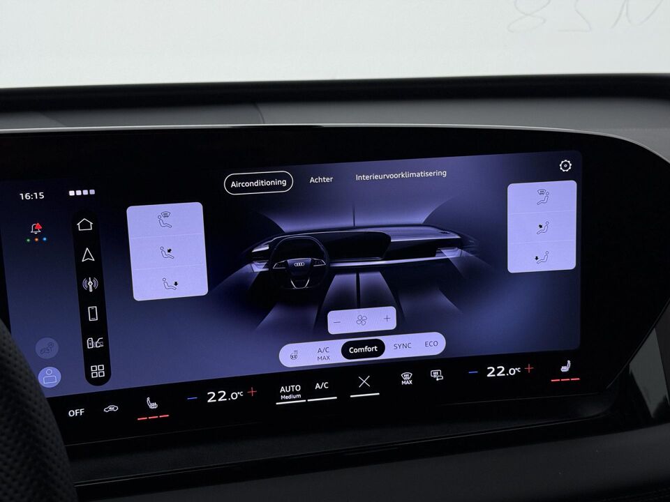 Audi Q6 Sportback e-tron S edition performance 100 Kwh 225 kW / 306 PK