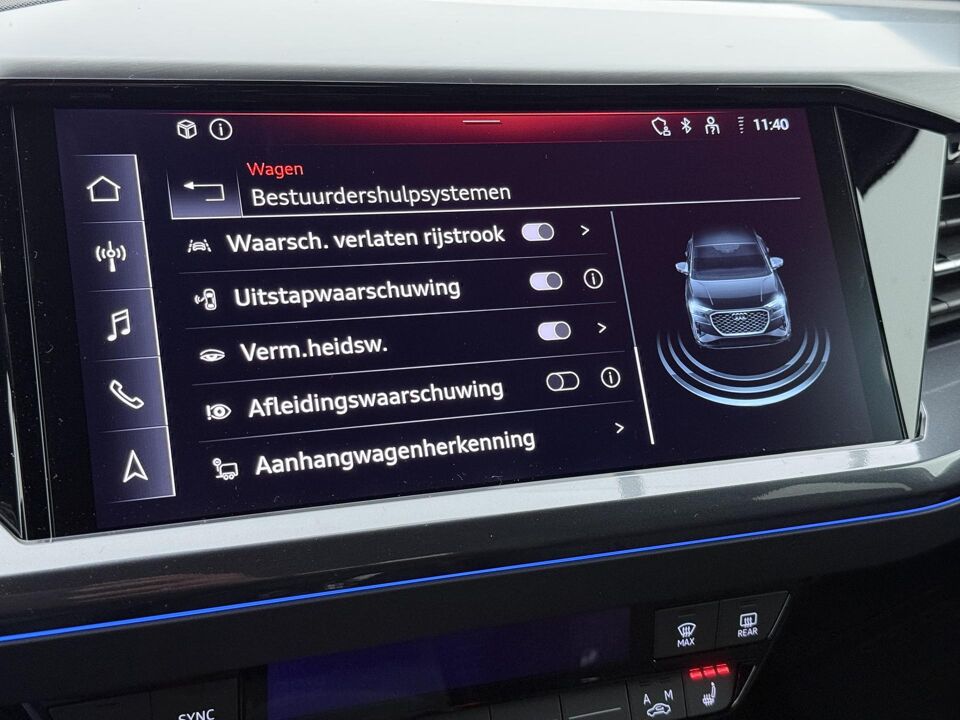 Audi Q4 e-tron S edition Competition 45 82 kWh 210 kW / 286 PK
