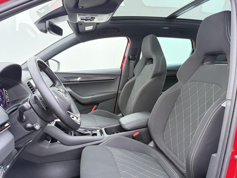 Škoda Karoq 1.5 TSI Sportline Business