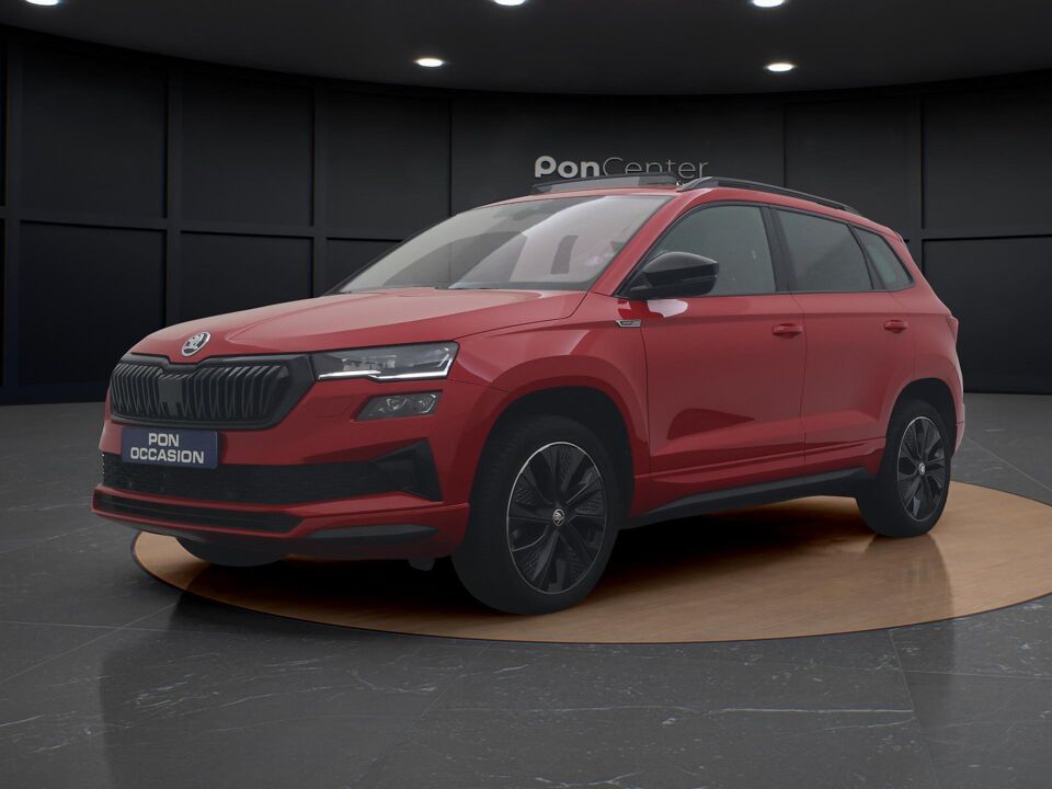 Škoda Karoq 1.5 TSI Sportline Business